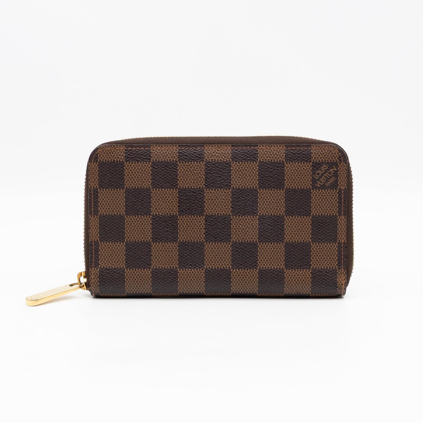 Louis-vuitton Compact Zippy Wallet Damier Ebene