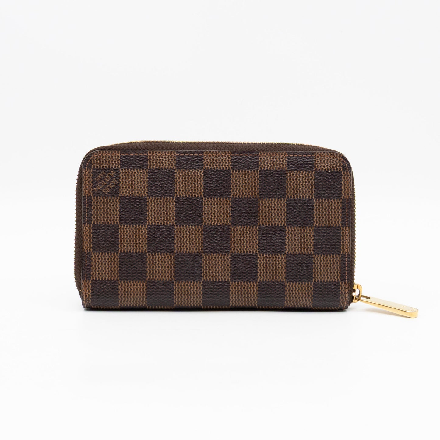 Louis-vuitton Compact Zippy Wallet Damier Ebene
