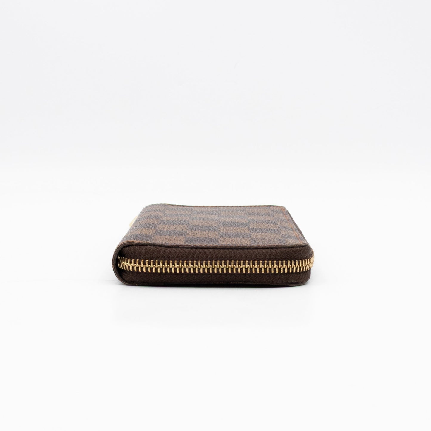 Louis-vuitton Compact Zippy Wallet Damier Ebene