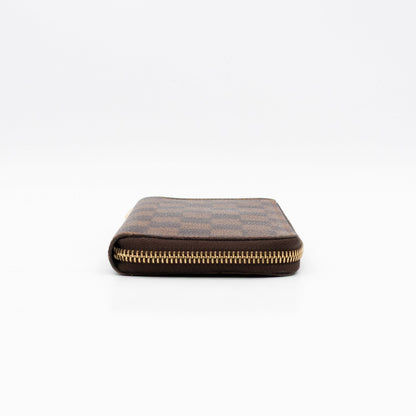 Louis-vuitton Compact Zippy Wallet Damier Ebene