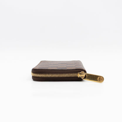 Louis-vuitton Compact Zippy Wallet Damier Ebene