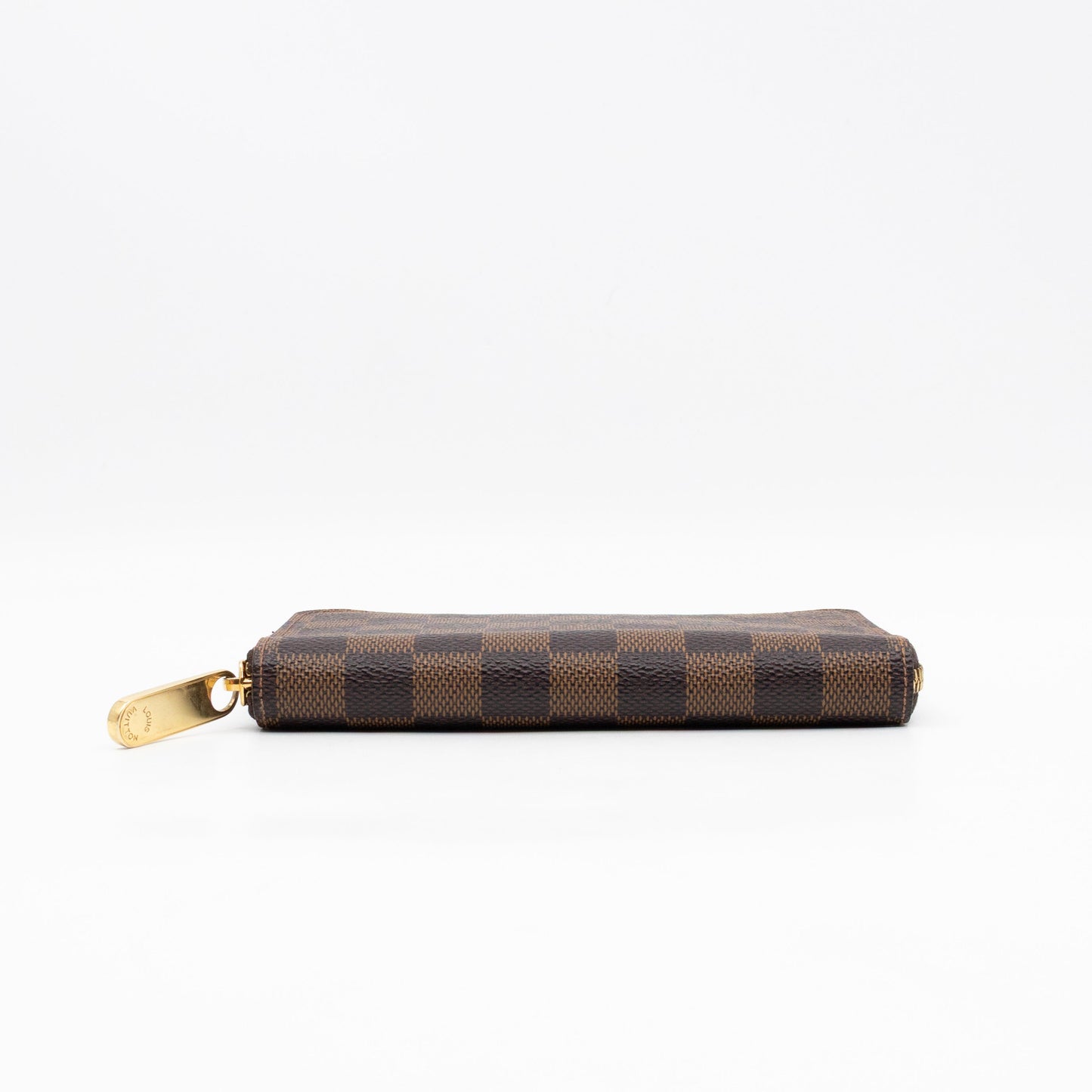 Louis-vuitton Compact Zippy Wallet Damier Ebene