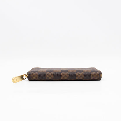 Louis-vuitton Compact Zippy Wallet Damier Ebene