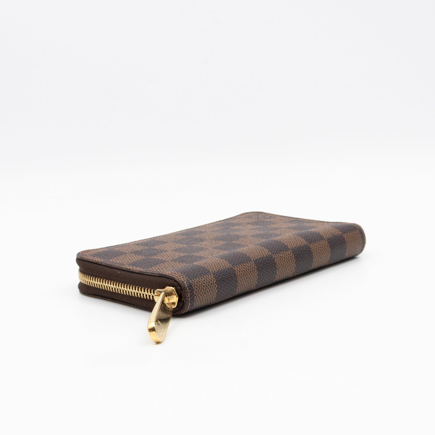 Louis-vuitton Compact Zippy Wallet Damier Ebene