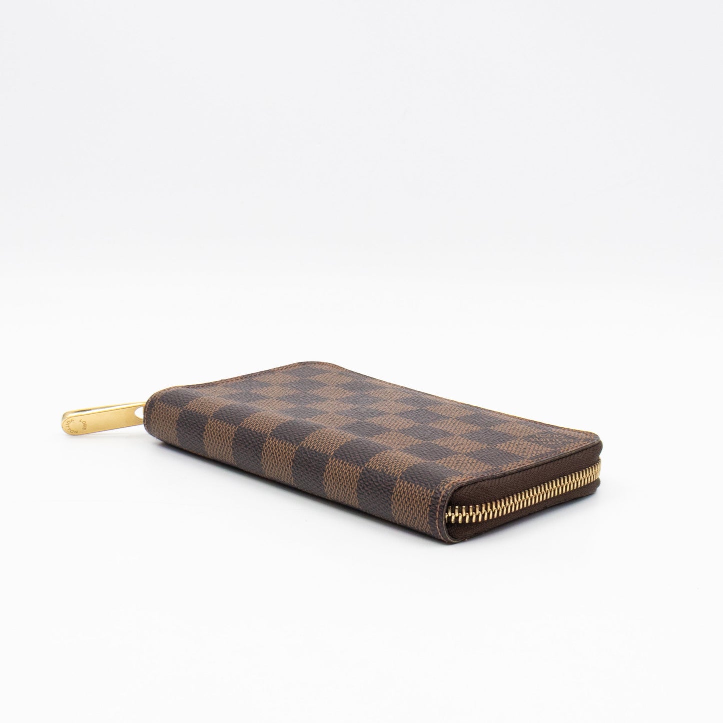 Louis-vuitton Compact Zippy Wallet Damier Ebene