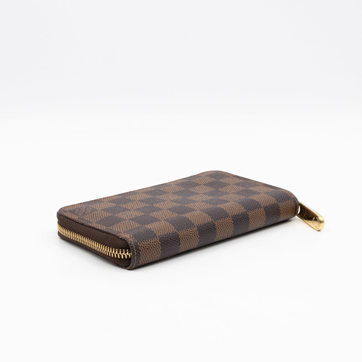Louis-vuitton Compact Zippy Wallet Damier Ebene