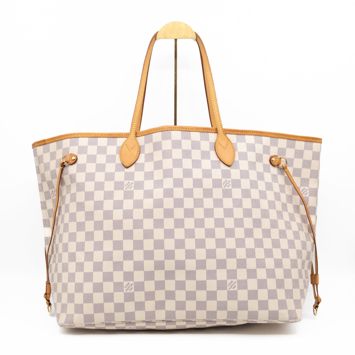 Louis-vuitton Neverfull GM Damier Azur