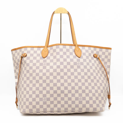 Louis-vuitton Neverfull GM Damier Azur