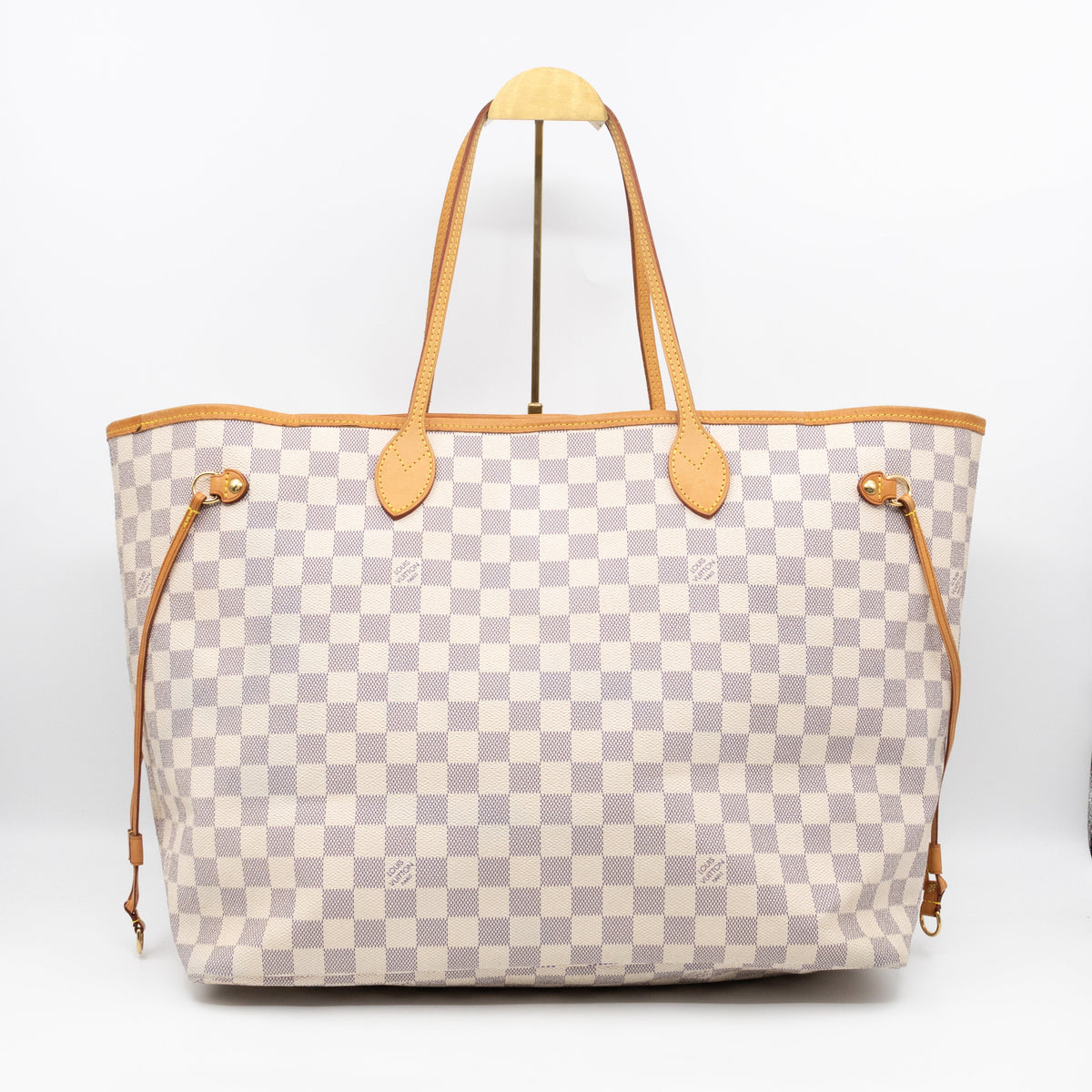 Louis-vuitton Neverfull GM Damier Azur