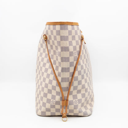 Louis-vuitton Neverfull GM Damier Azur