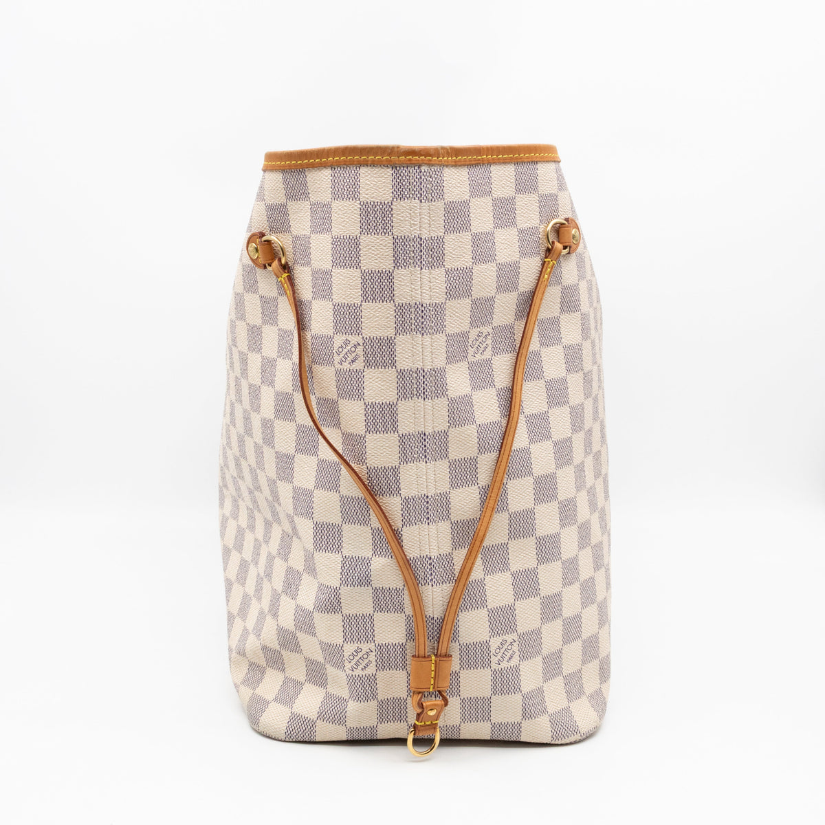Louis-vuitton Neverfull GM Damier Azur