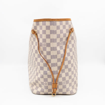 Louis-vuitton Neverfull GM Damier Azur