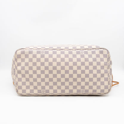 Louis-vuitton Neverfull GM Damier Azur