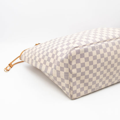 Louis-vuitton Neverfull GM Damier Azur