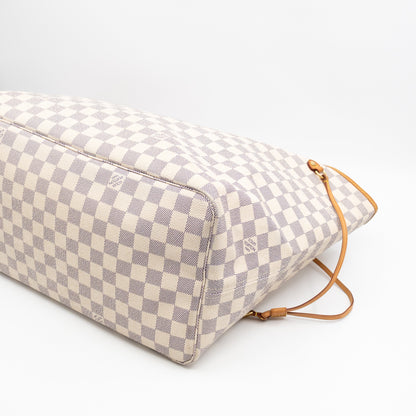 Louis-vuitton Neverfull GM Damier Azur
