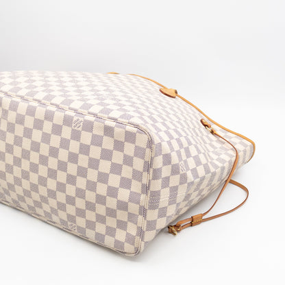 Louis-vuitton Neverfull GM Damier Azur