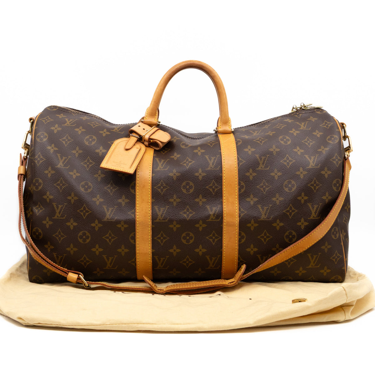 Louis-vuitton Keepall 50 Bandouliere Monogram