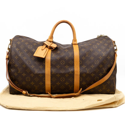 Louis-vuitton Keepall 50 Bandouliere Monogram
