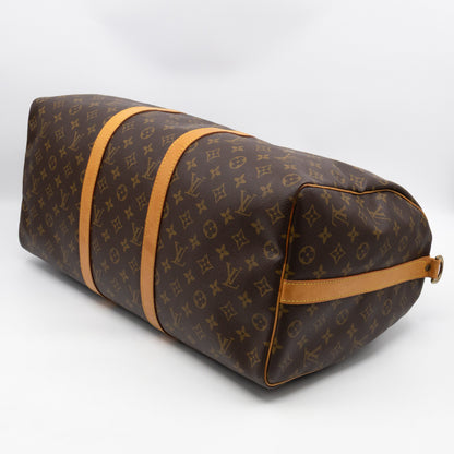 Louis-vuitton Keepall 50 Bandouliere Monogram
