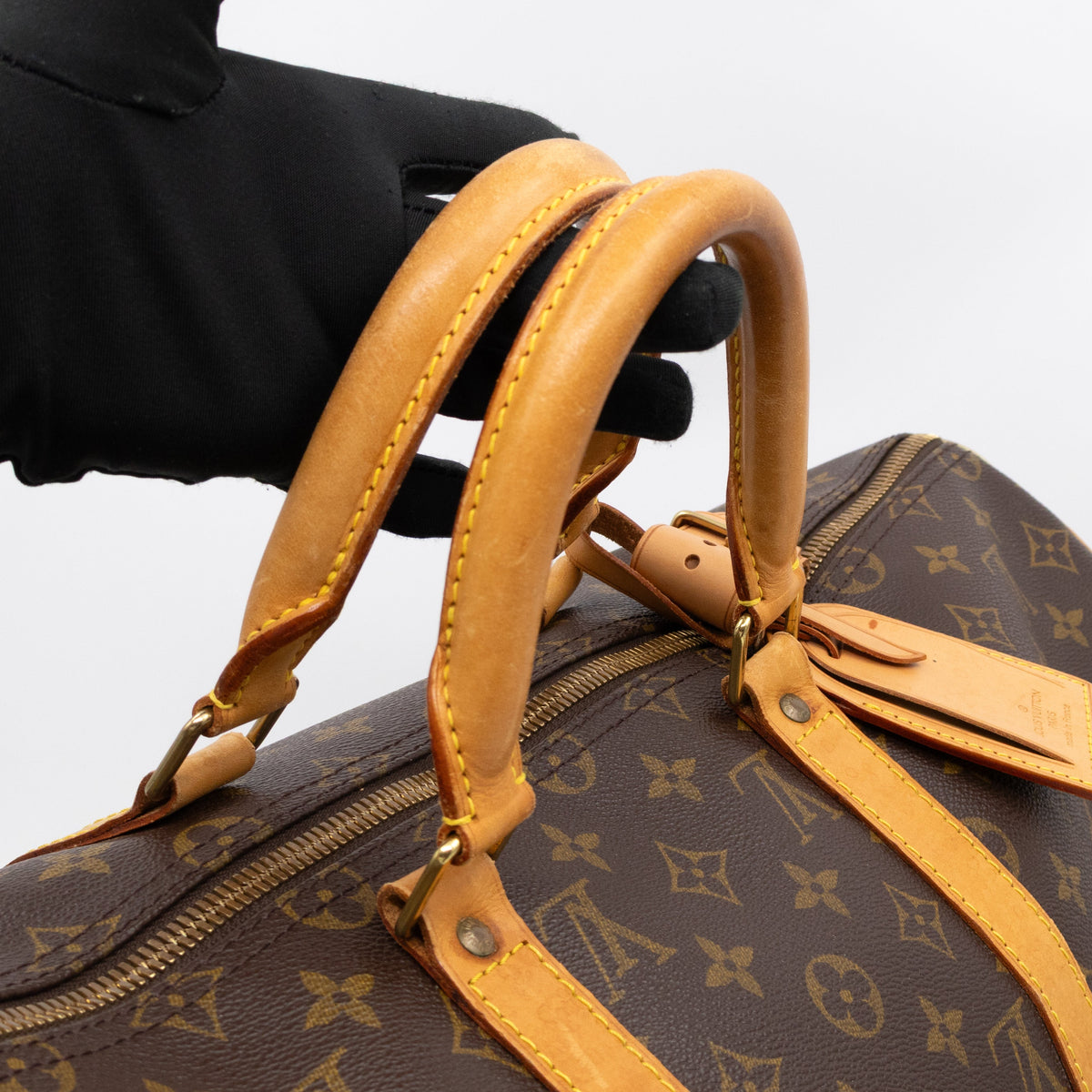 Louis-vuitton Keepall 50 Bandouliere Monogram