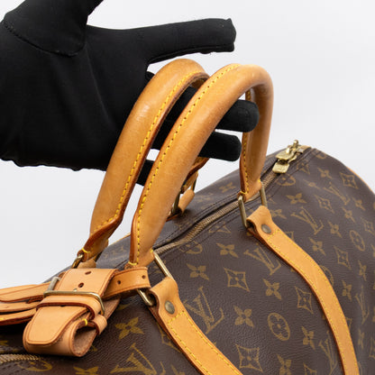 Louis-vuitton Keepall 50 Bandouliere Monogram