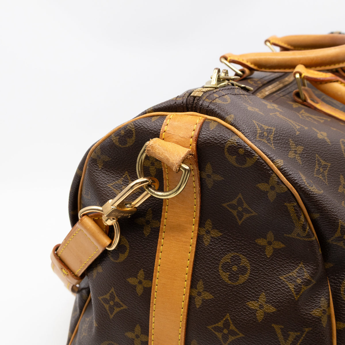 Louis-vuitton Keepall 50 Bandouliere Monogram