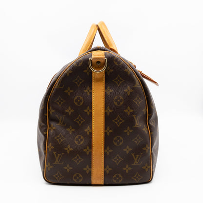 Louis-vuitton Keepall 50 Bandouliere Monogram