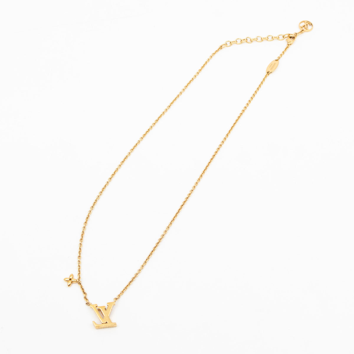 Iconic Necklace Crystal Gold