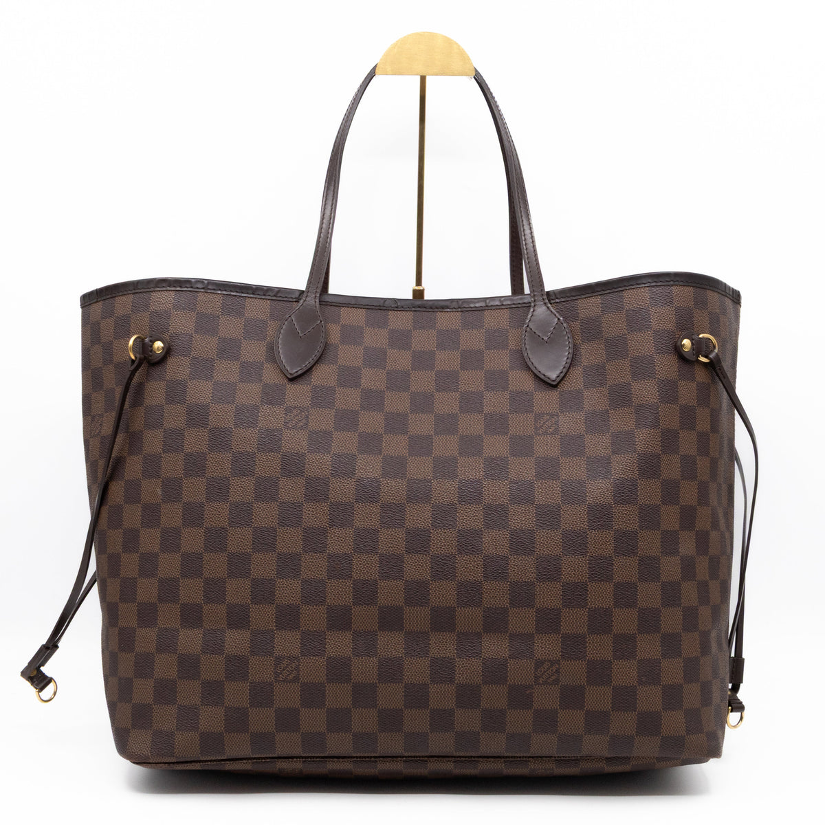 Louis-vuitton Neverfull GM Damier Ebene