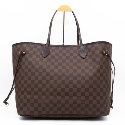 Louis-vuitton Neverfull GM Damier Ebene