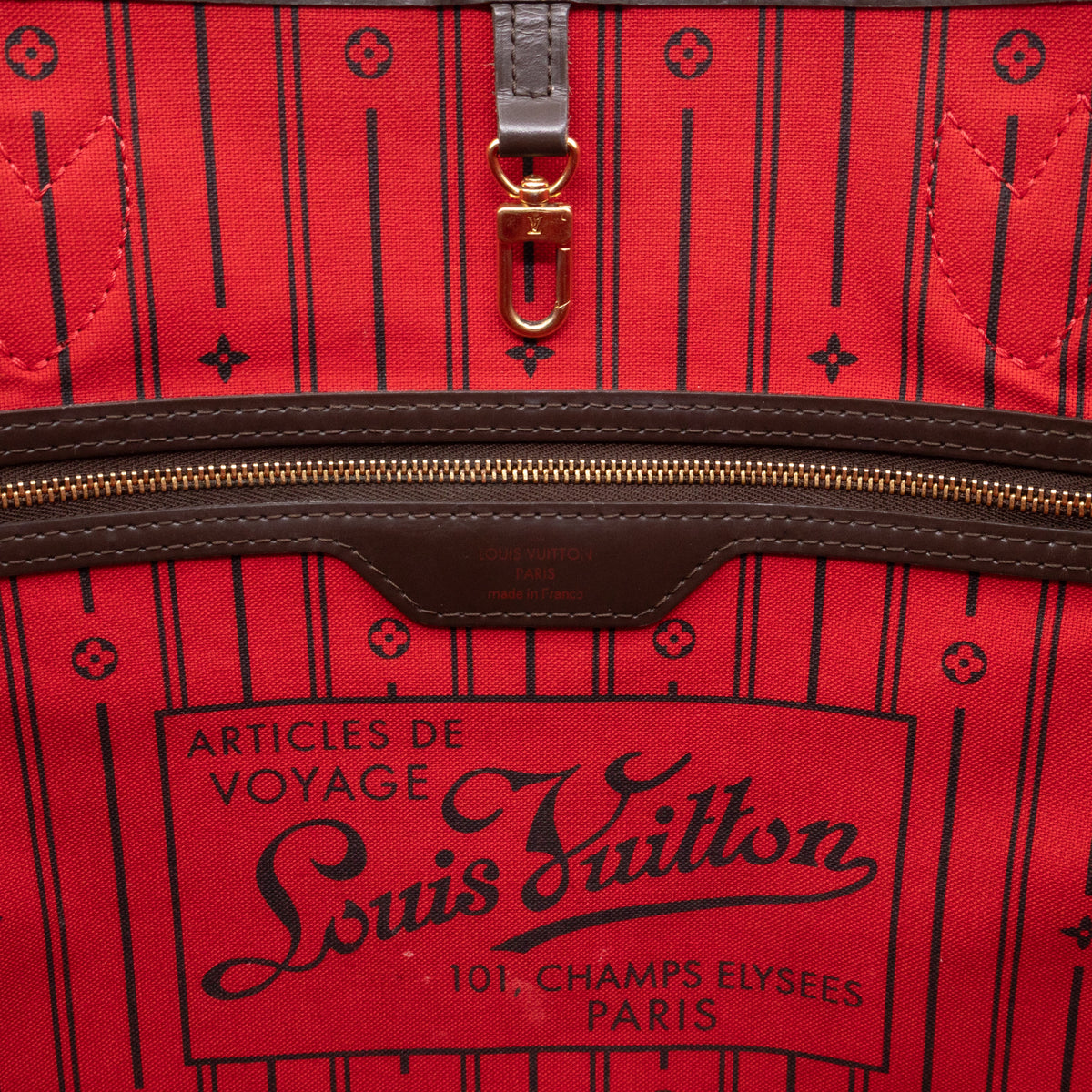 Louis-vuitton Neverfull GM Damier Ebene