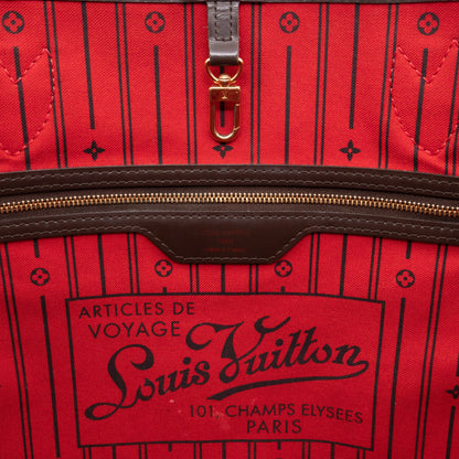 Louis-vuitton Neverfull GM Damier Ebene