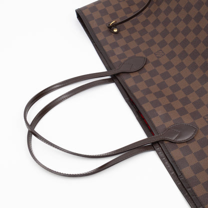 Louis-vuitton Neverfull GM Damier Ebene