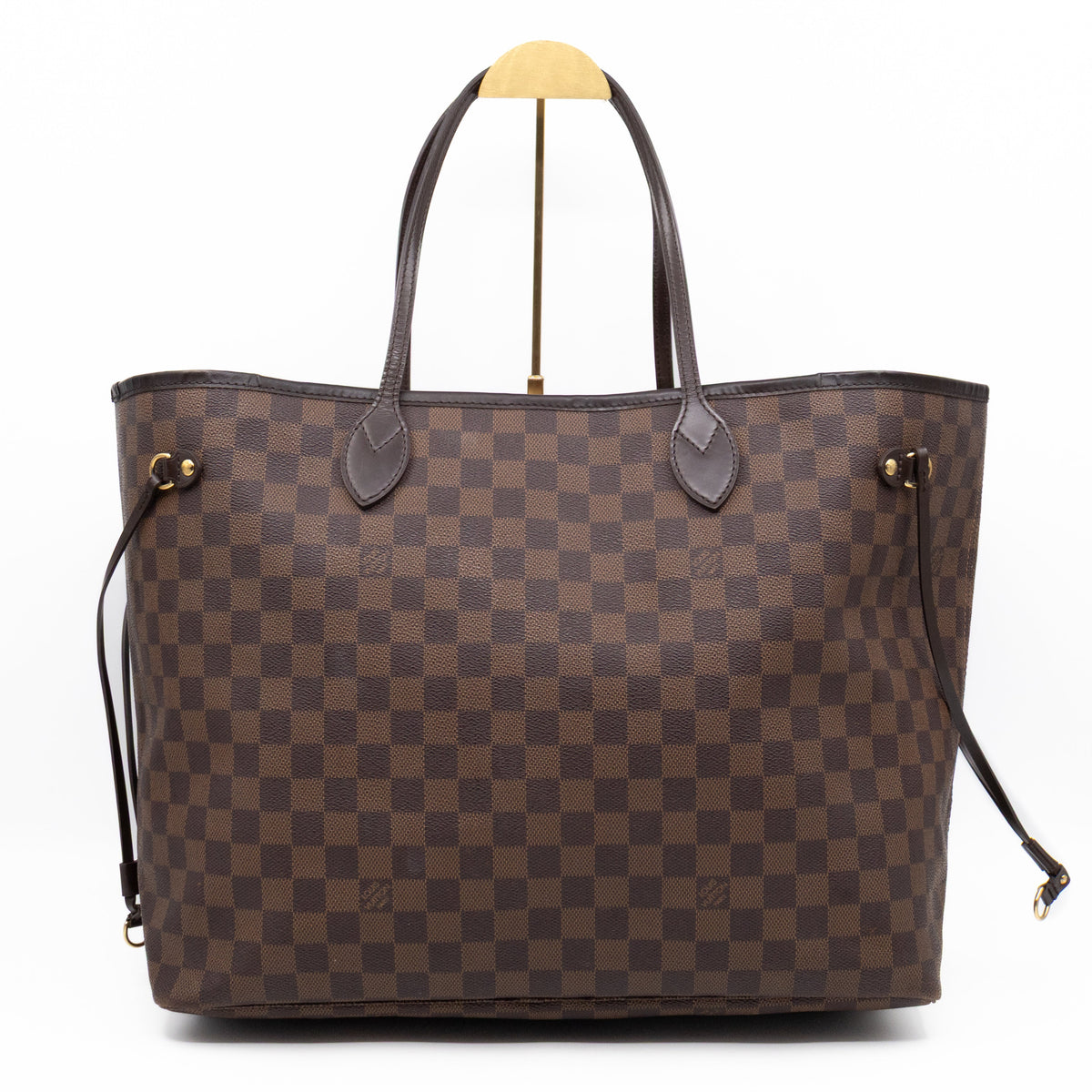Louis-vuitton Neverfull GM Damier Ebene