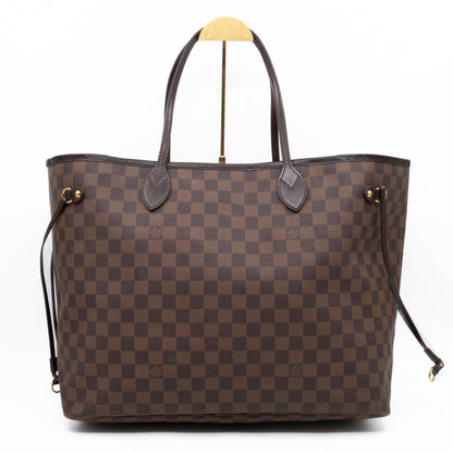 Louis-vuitton Neverfull GM Damier Ebene