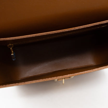 Louis-vuitton Christie GM Vernis Bronze