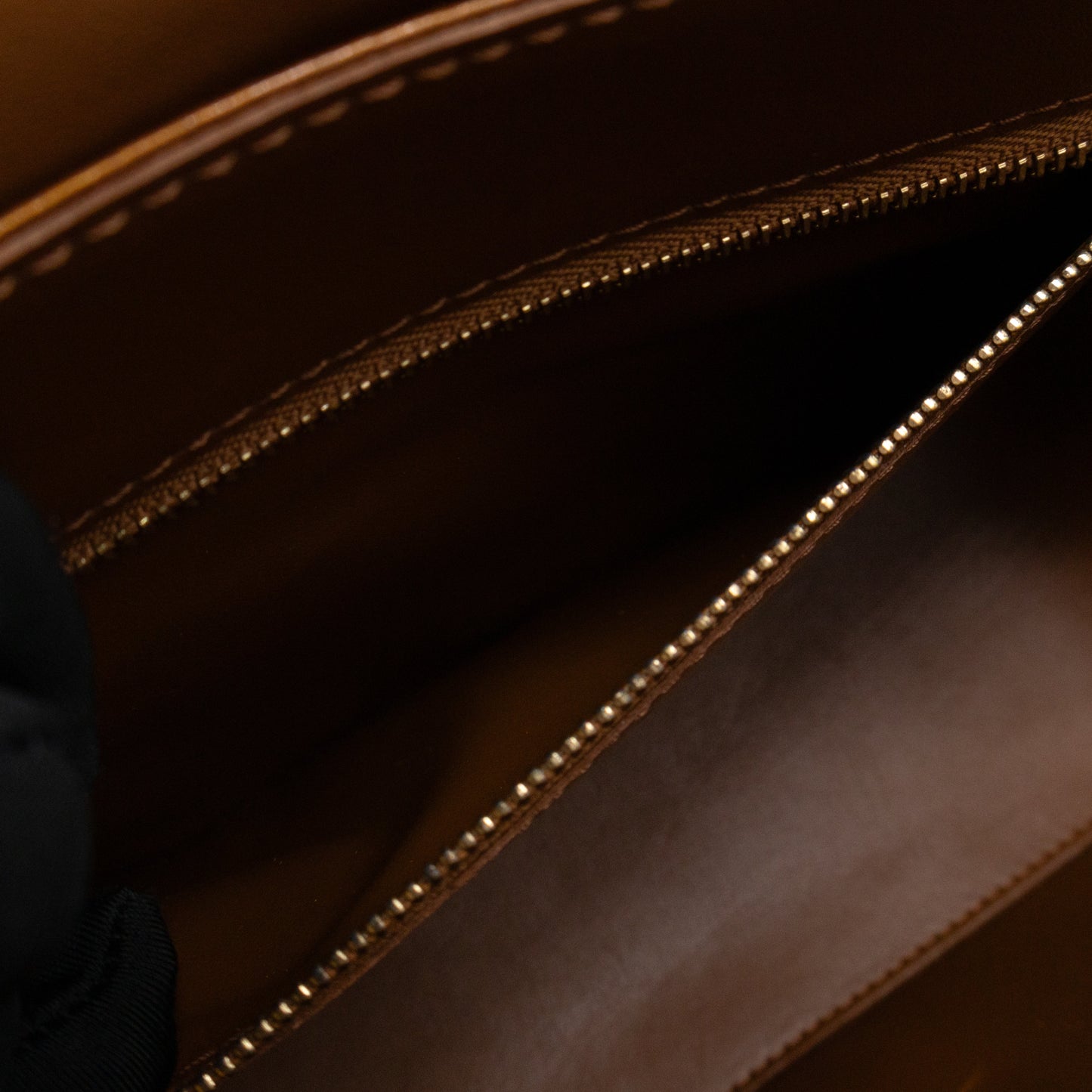 Louis-vuitton Christie GM Vernis Bronze