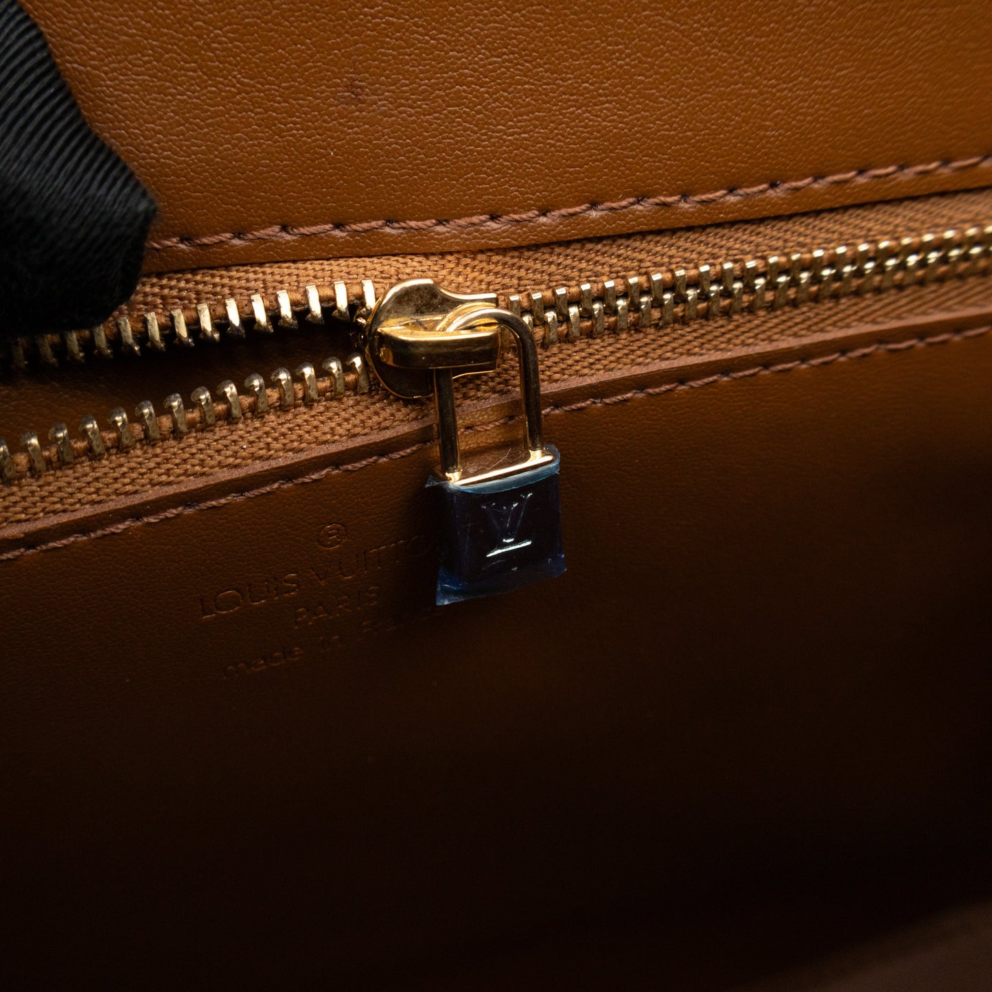Louis-vuitton Christie GM Vernis Bronze
