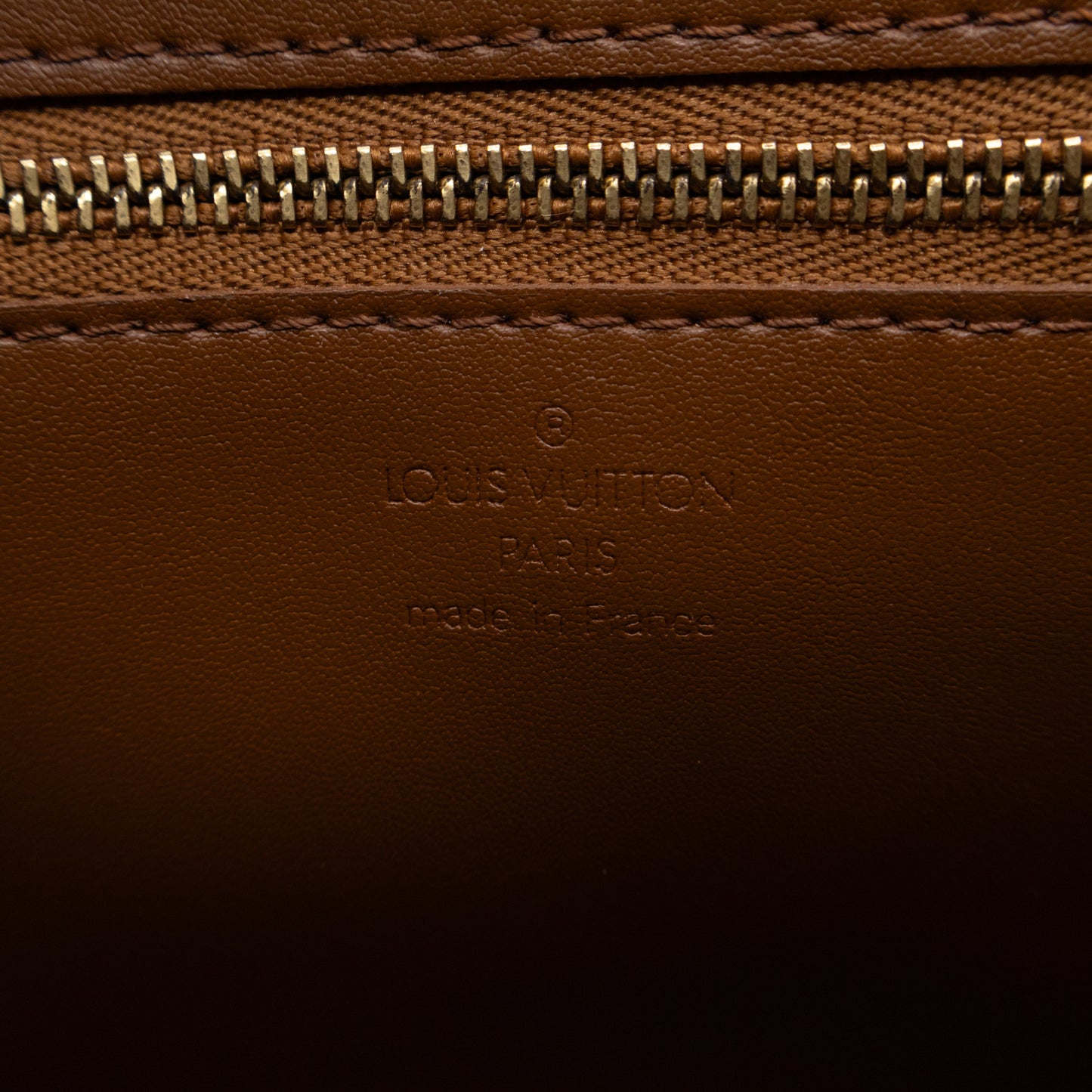 Louis-vuitton Christie GM Vernis Bronze