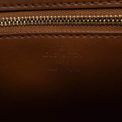 Louis-vuitton Christie GM Vernis Bronze