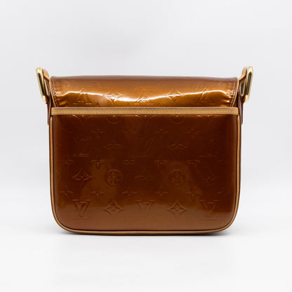 Louis-vuitton Christie GM Vernis Bronze