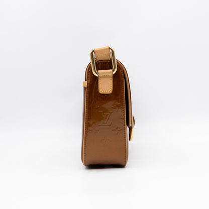 Louis-vuitton Christie GM Vernis Bronze