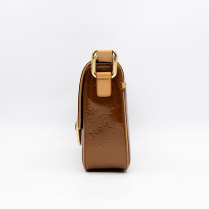 Louis-vuitton Christie GM Vernis Bronze