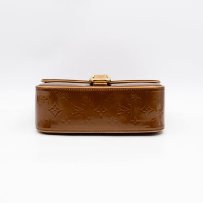 Louis-vuitton Christie GM Vernis Bronze