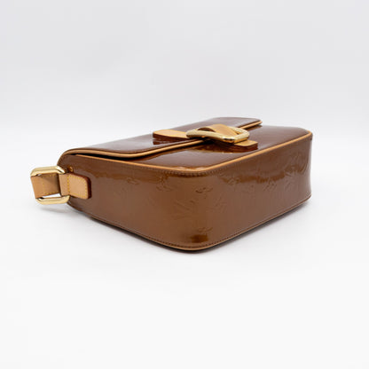 Louis-vuitton Christie GM Vernis Bronze