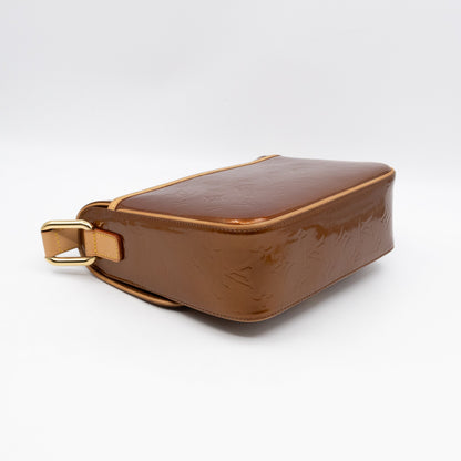 Louis-vuitton Christie GM Vernis Bronze