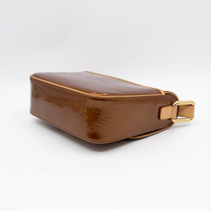 Louis-vuitton Christie GM Vernis Bronze