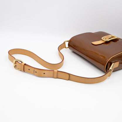 Louis-vuitton Christie GM Vernis Bronze
