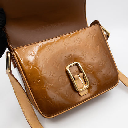 Louis-vuitton Christie GM Vernis Bronze