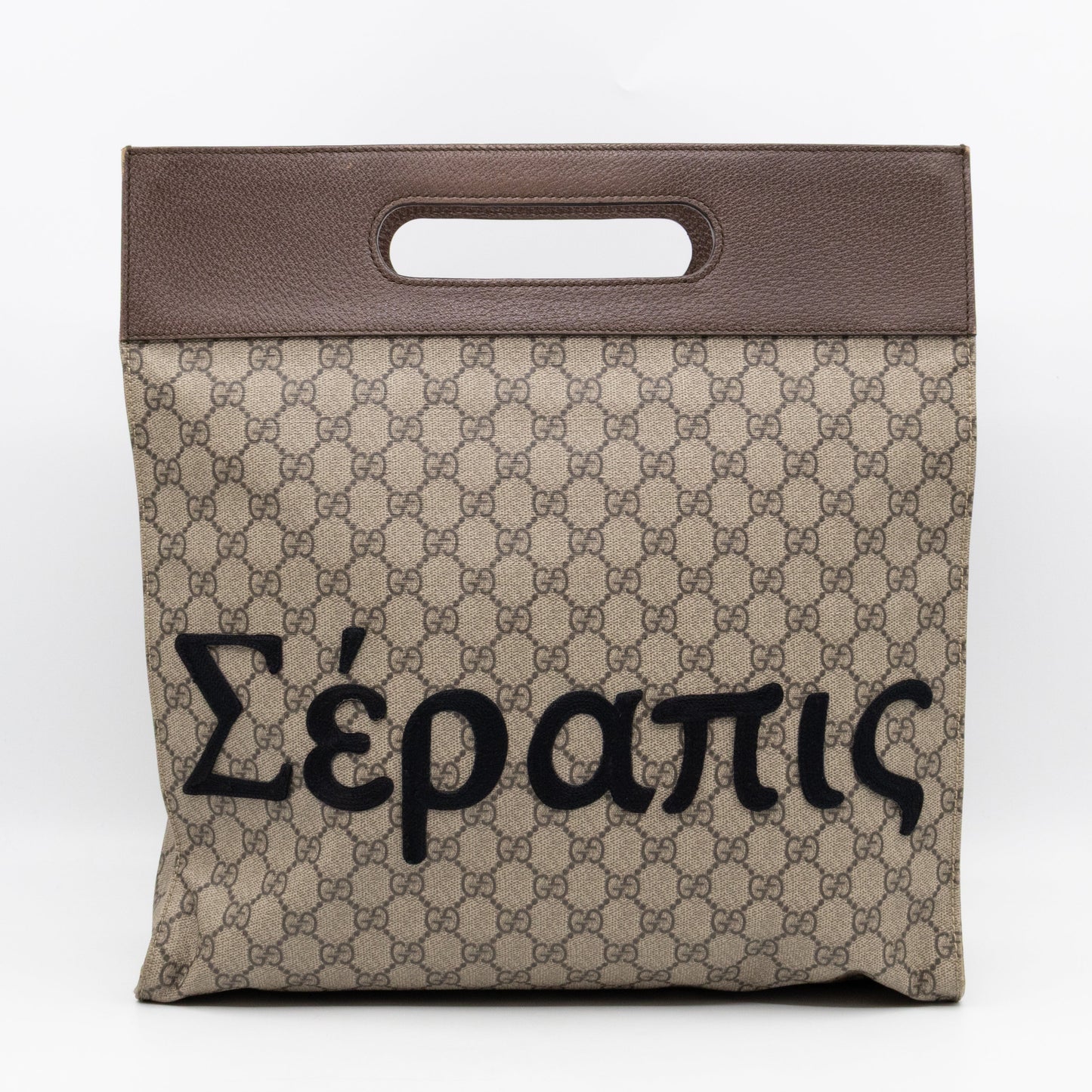 Gucci x Disney Neo Vintage Donald Duck Tote GG Supreme